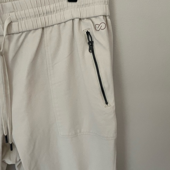 Calia Ivory Lounge Jogger Pants Size L - Picture 2 of 8